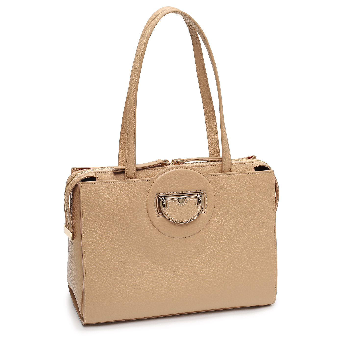 Кожаная сумка Carlo Salvatelli Tiziana gemma