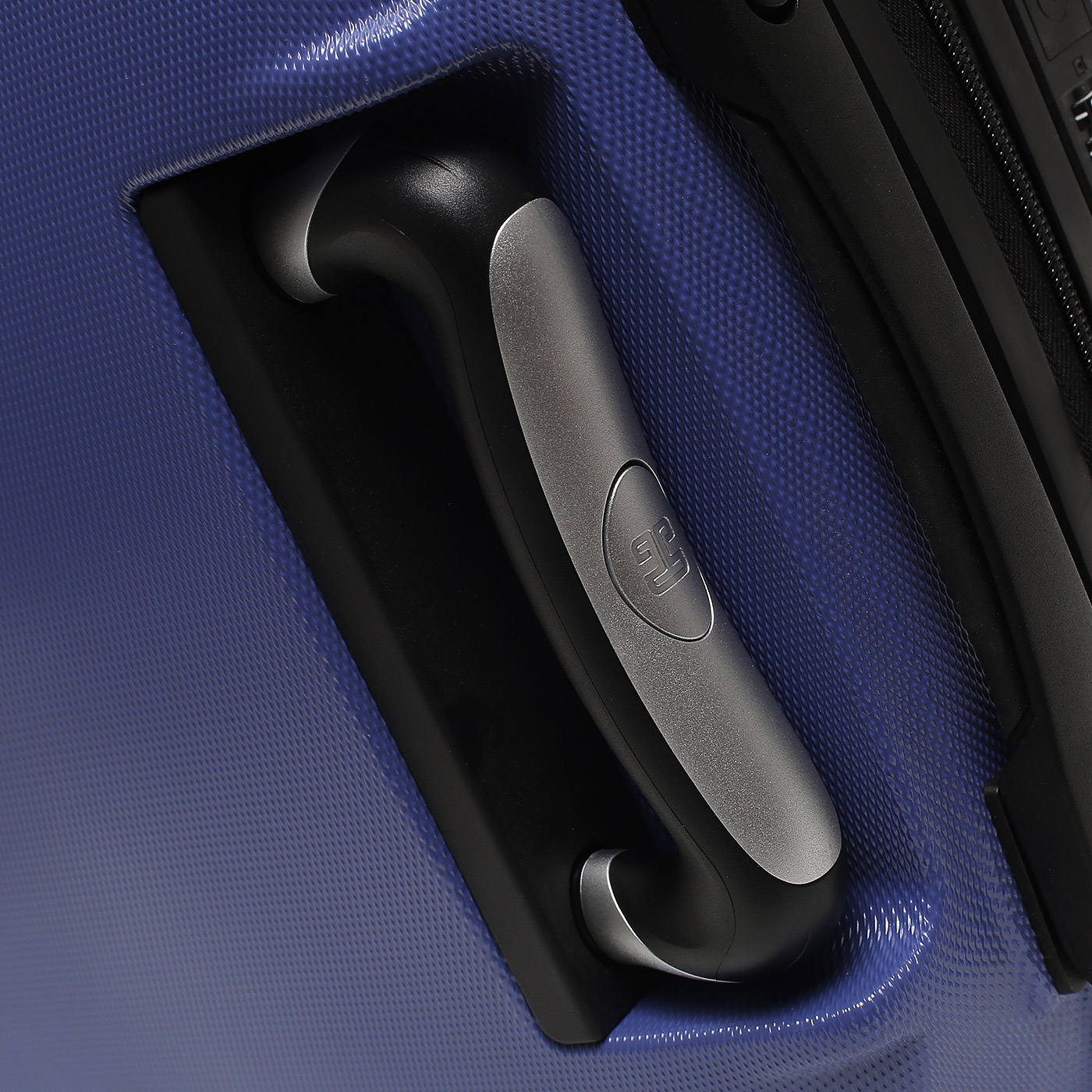 Чемодан маленький S из поликарбоната Eberhart Spectrum