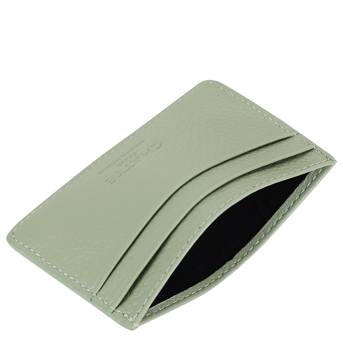 Визитница кожаная Chatte Lion