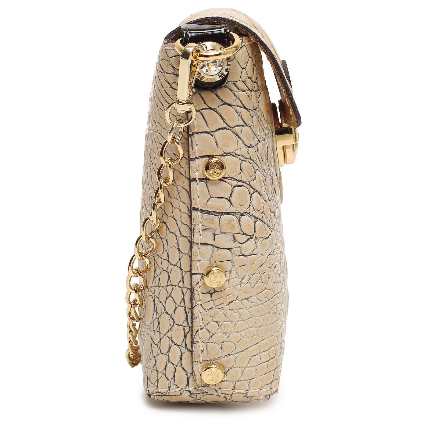 Кожаная сумка Marino Orlandi 