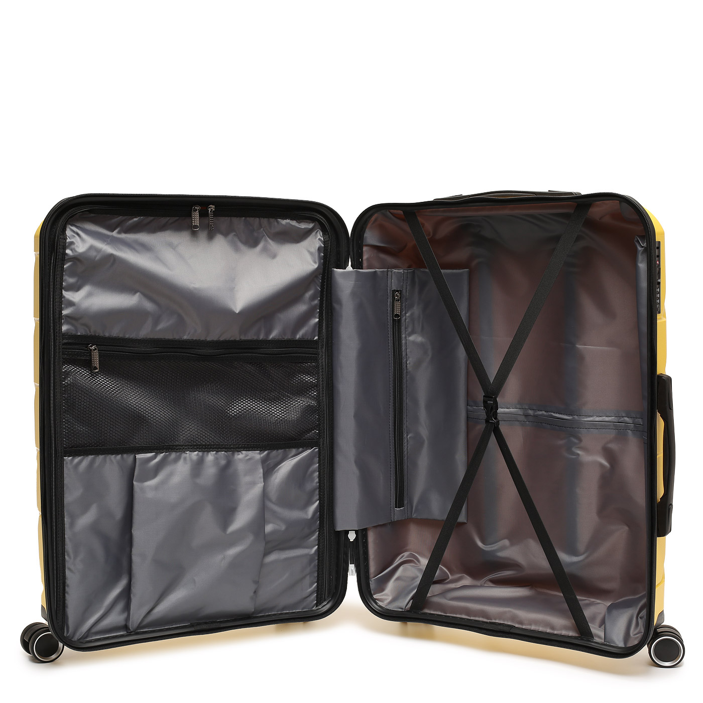 Чемодан средний M из полипропилена Sun Voyage Elite