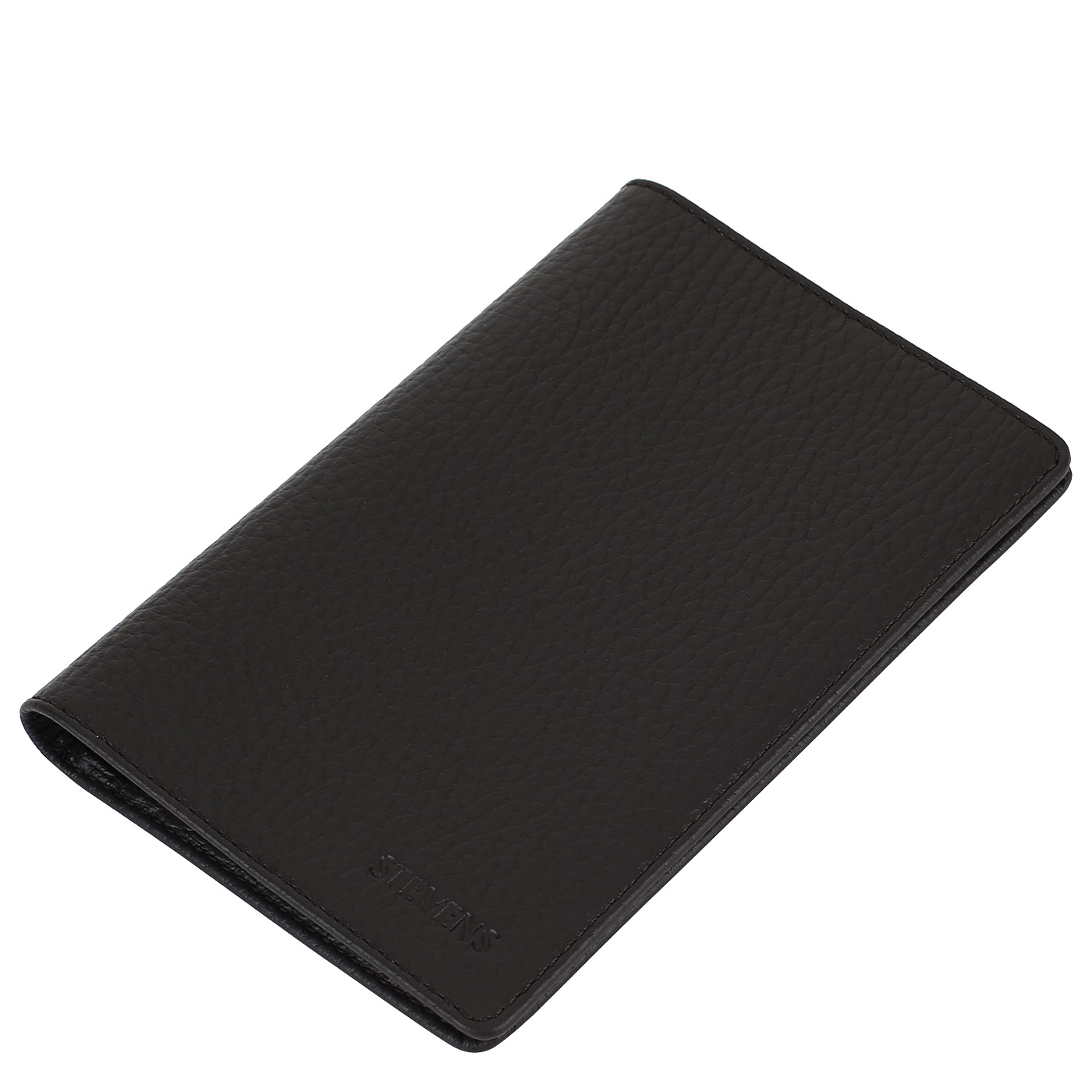 Кожаная обложка для паспорта Stevens 