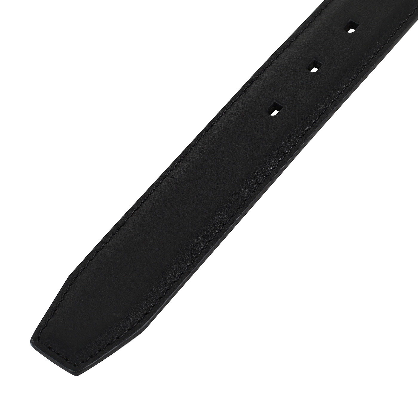 Ремень из гладкой кожи Neri Karra 