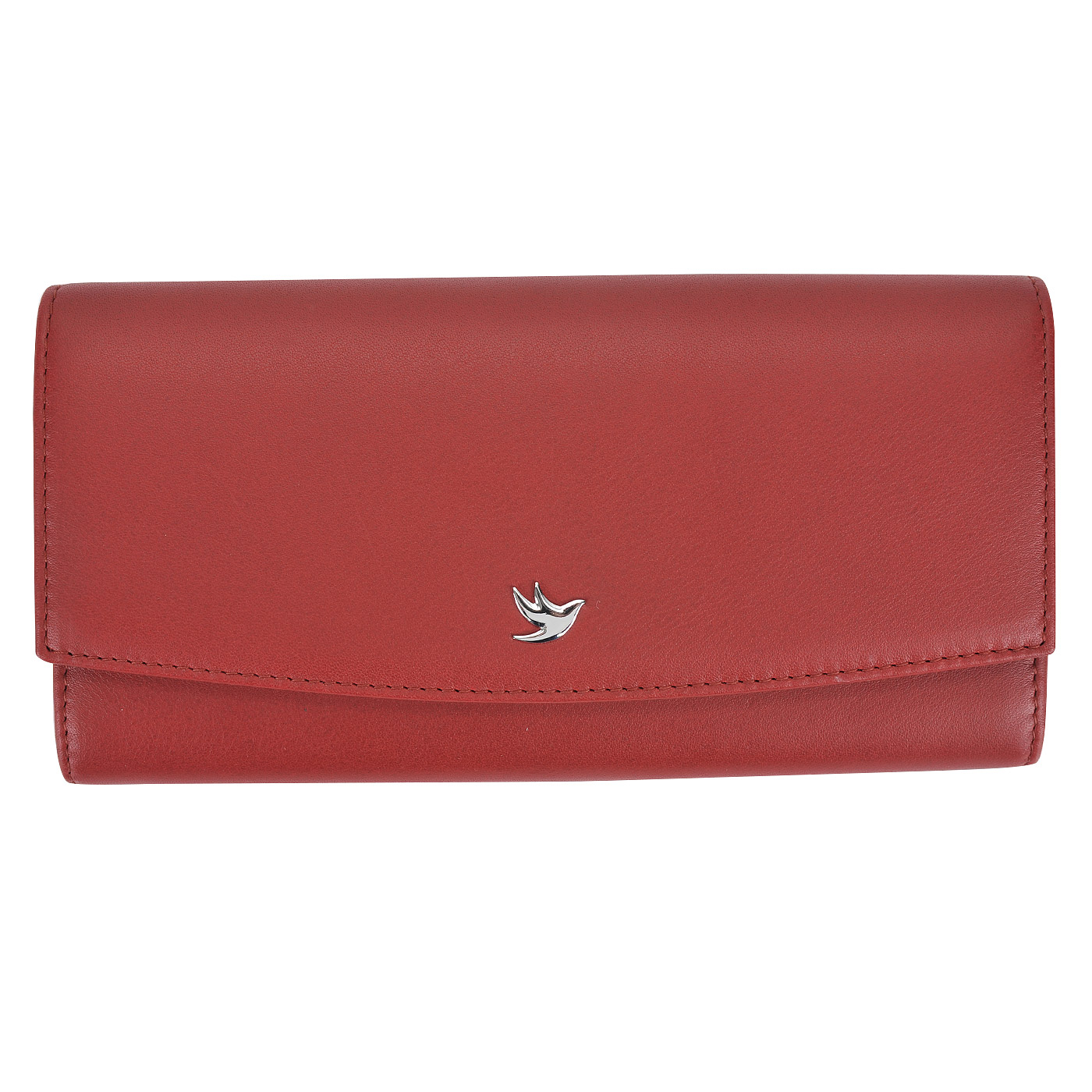 Aurelli Женское кожаное портмоне с откидным клапаном