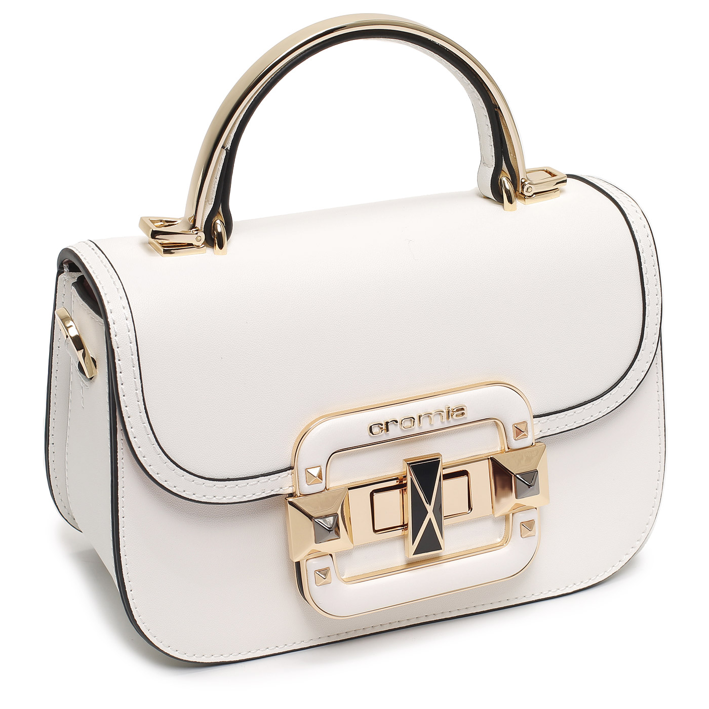 Кожаная сумка Cromia It jewel