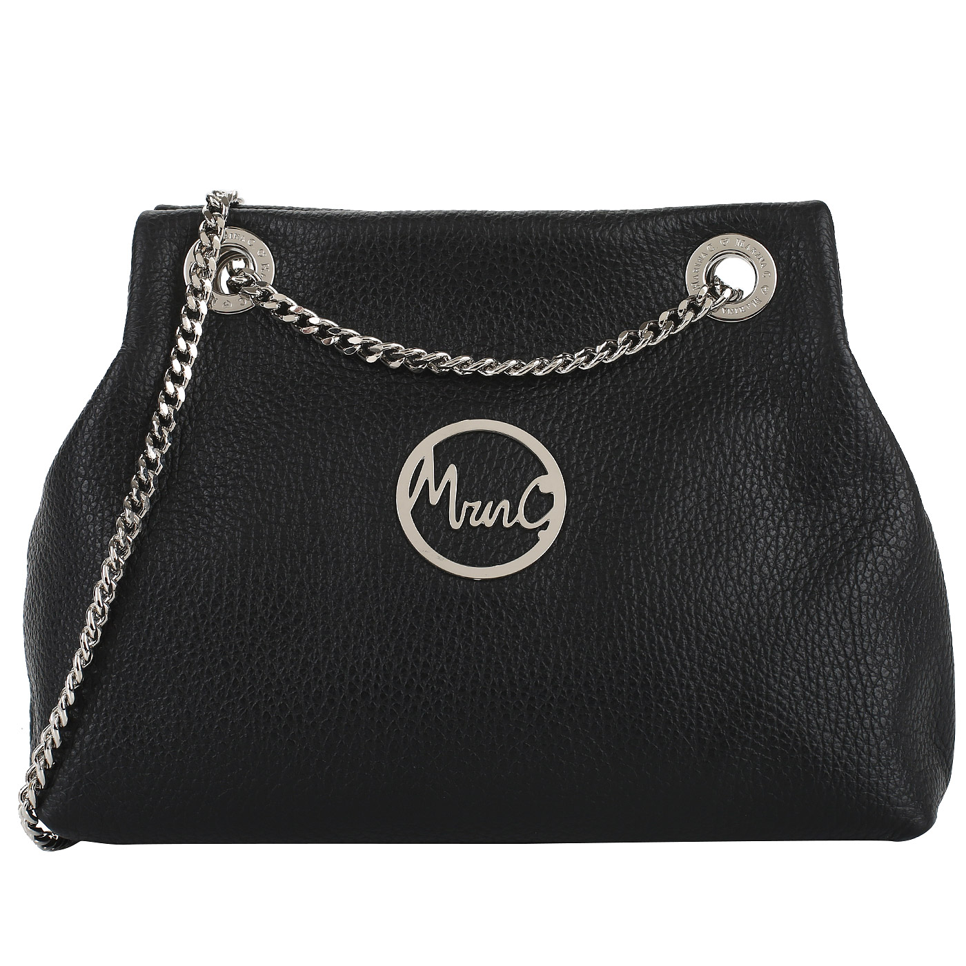 Marina Creazioni Сумочка через плечо с цепочкой