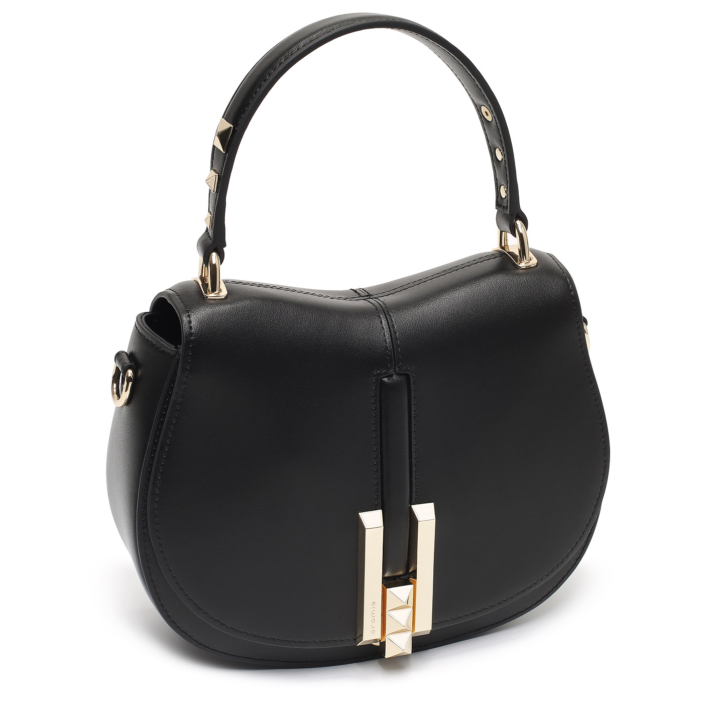 Кожаная сумка Cromia Micol