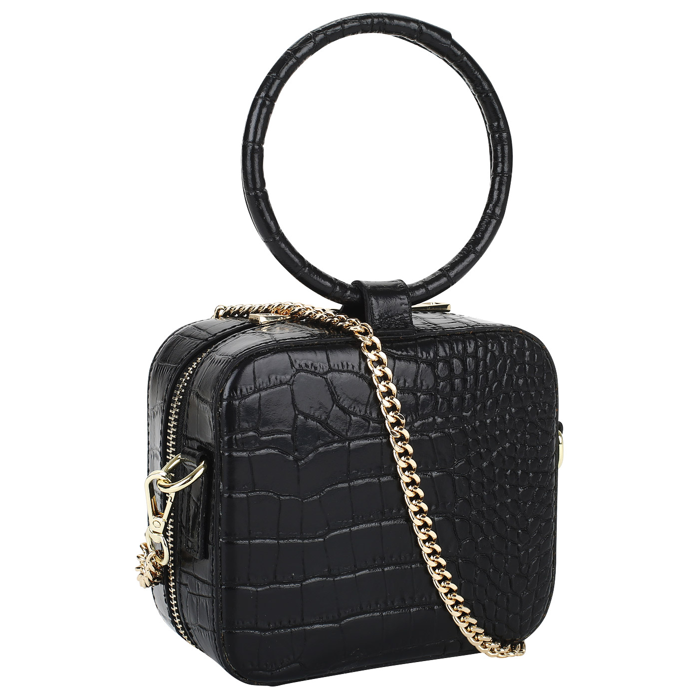 Миниатюрная кожаная сумочка Piumelli Dublin