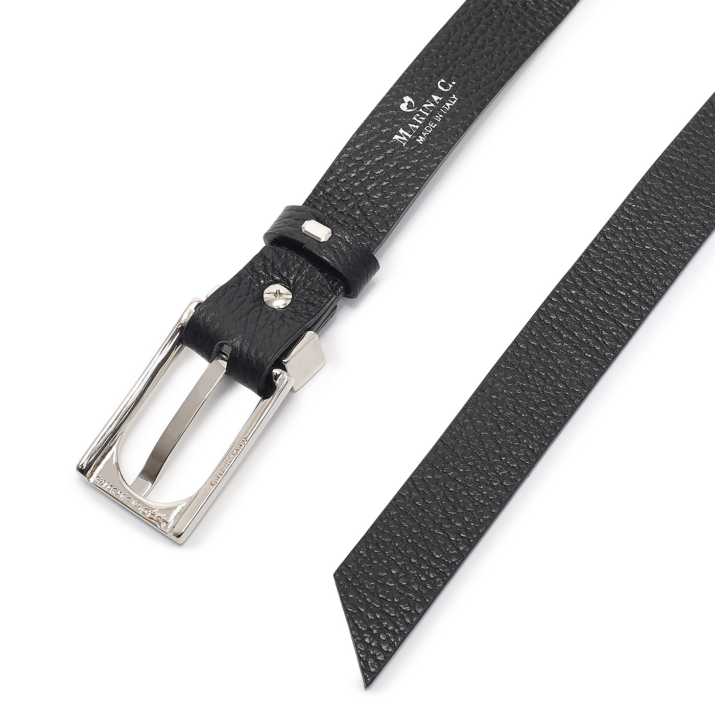 Кожаный ремень Marina Creazioni 