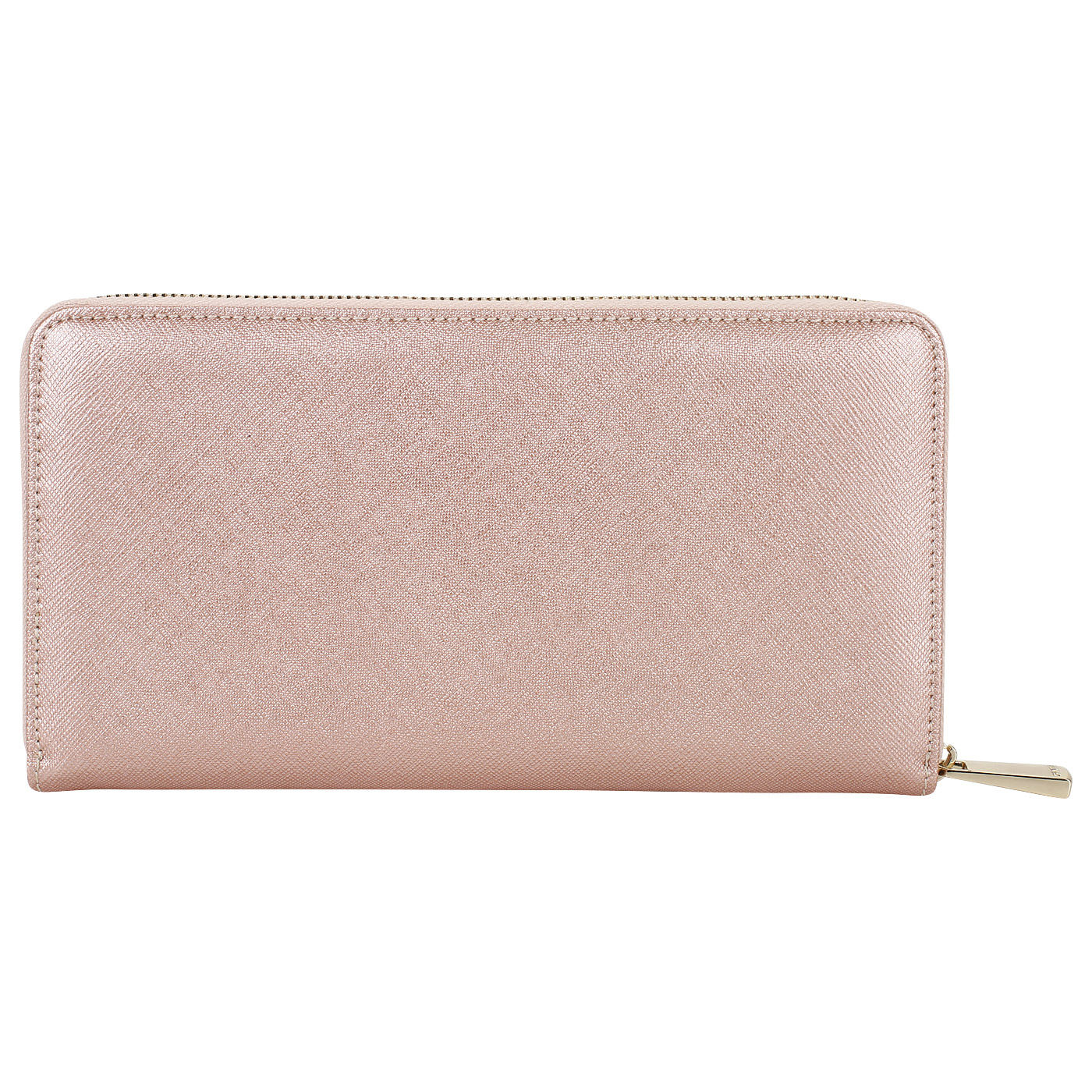 Тисненое портмоне на молнии Chatte Elsa