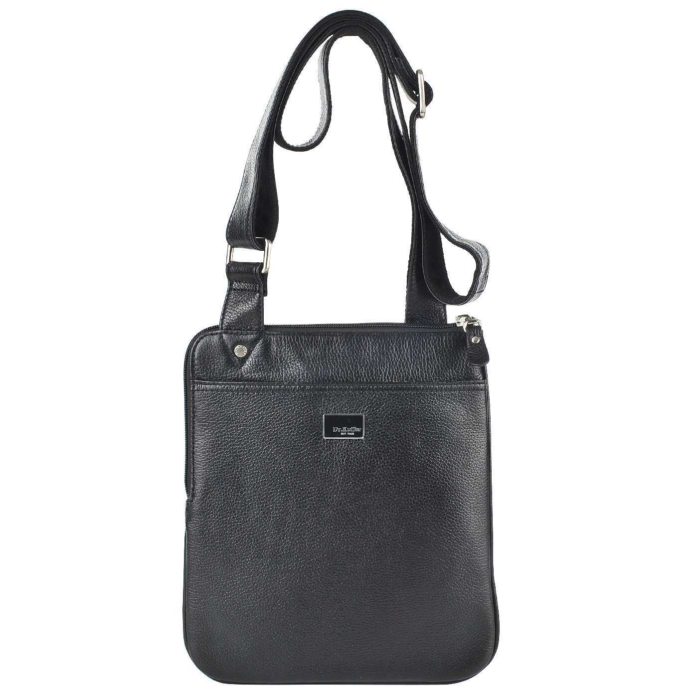 Dr. Koffer Мужская кожаная сумка через плечо