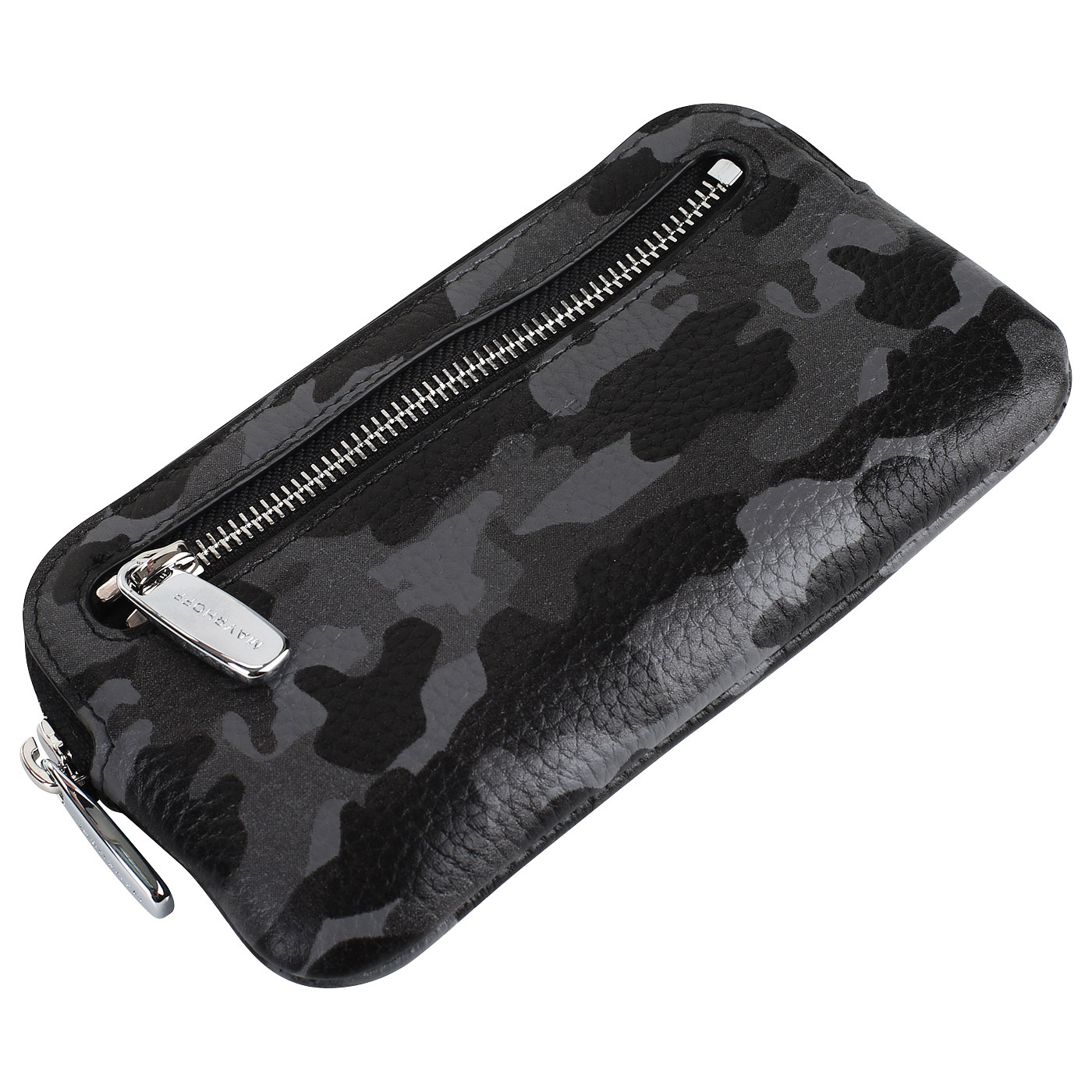 Кожаная ключница с кармашком Mayrhoff Mainz