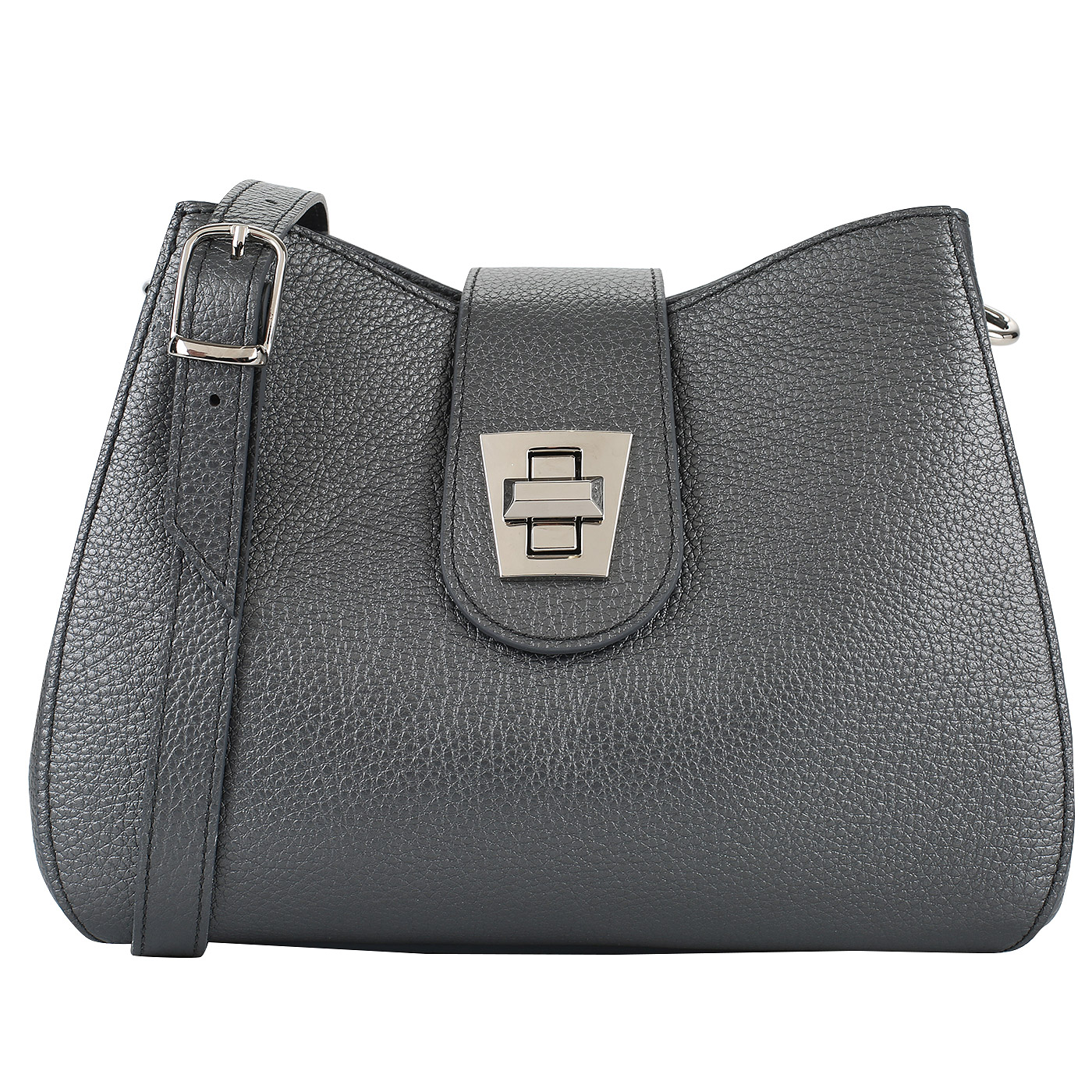 Chatte Сумочка из металлизированной кожи