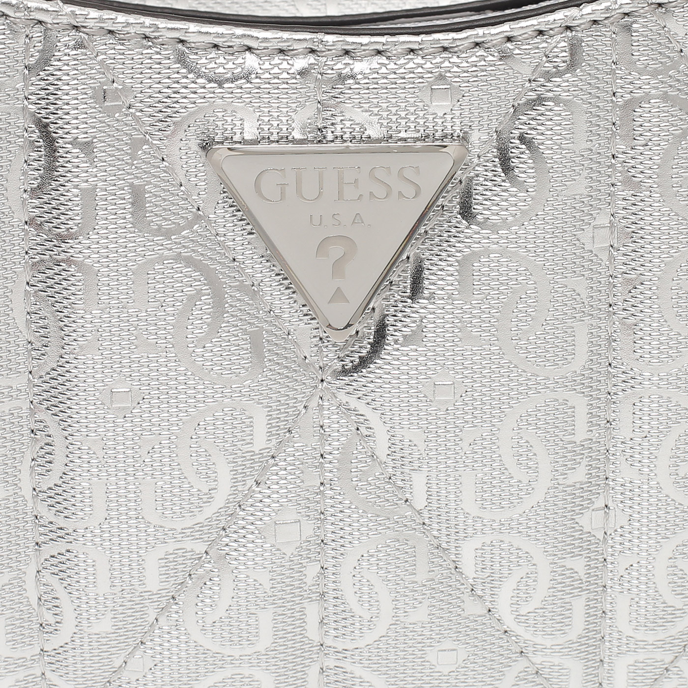 Сумка с ручкой-цепью Guess Aldina