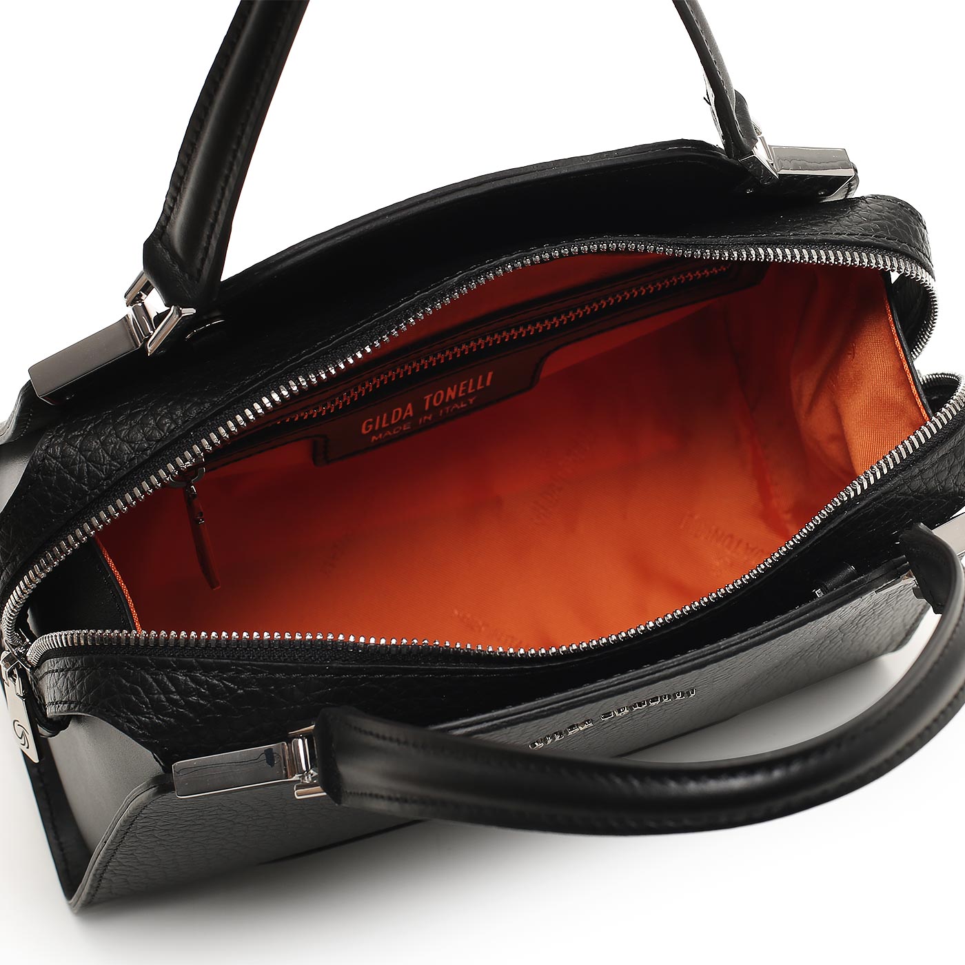 Кожаная сумка Gilda Tonelli Cerv Tres