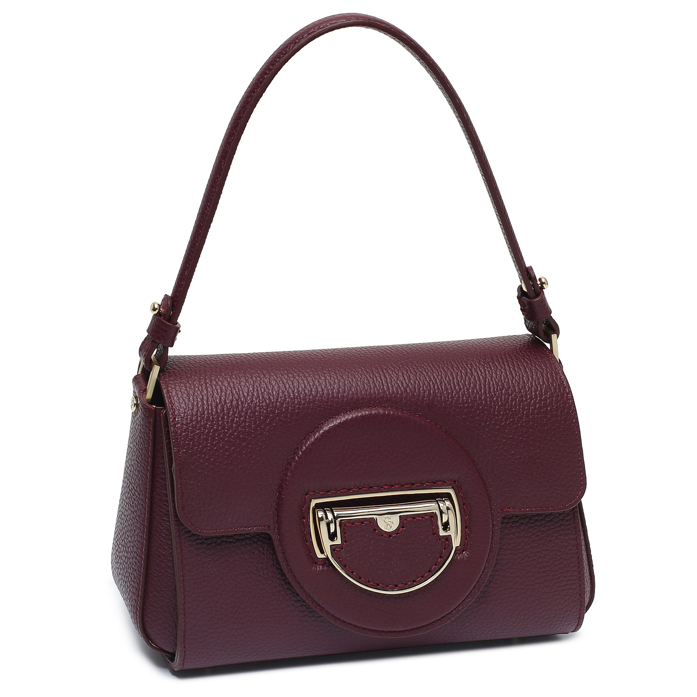 Кожаная сумка Carlo Salvatelli Tiziana gemma