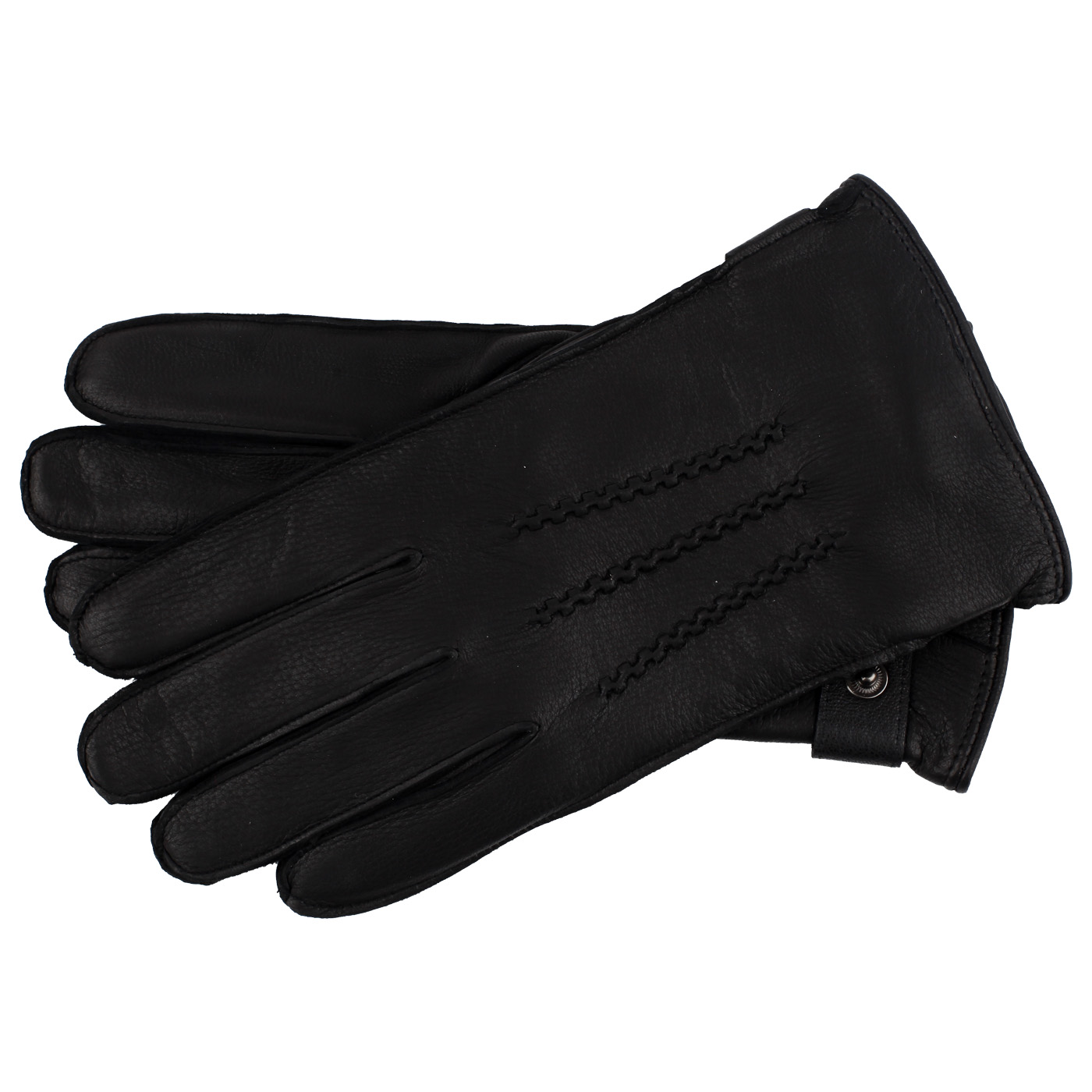 Stevens Кожаные перчатки с ремешком