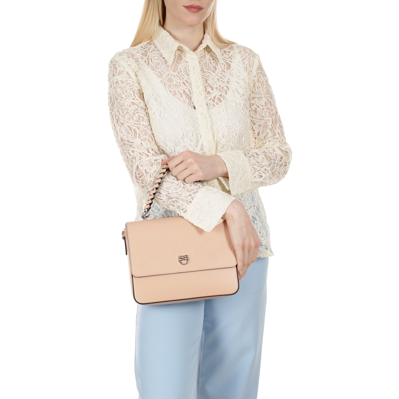 Кожаная сумка Sara Burglar Diva Gem