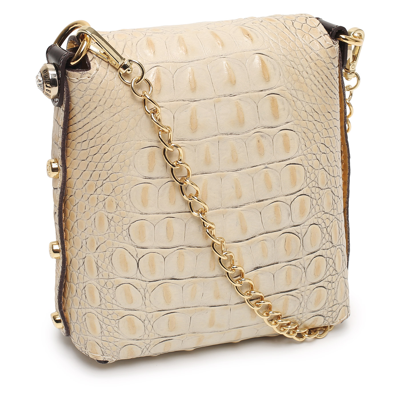 Кожаная сумка Marino Orlandi 