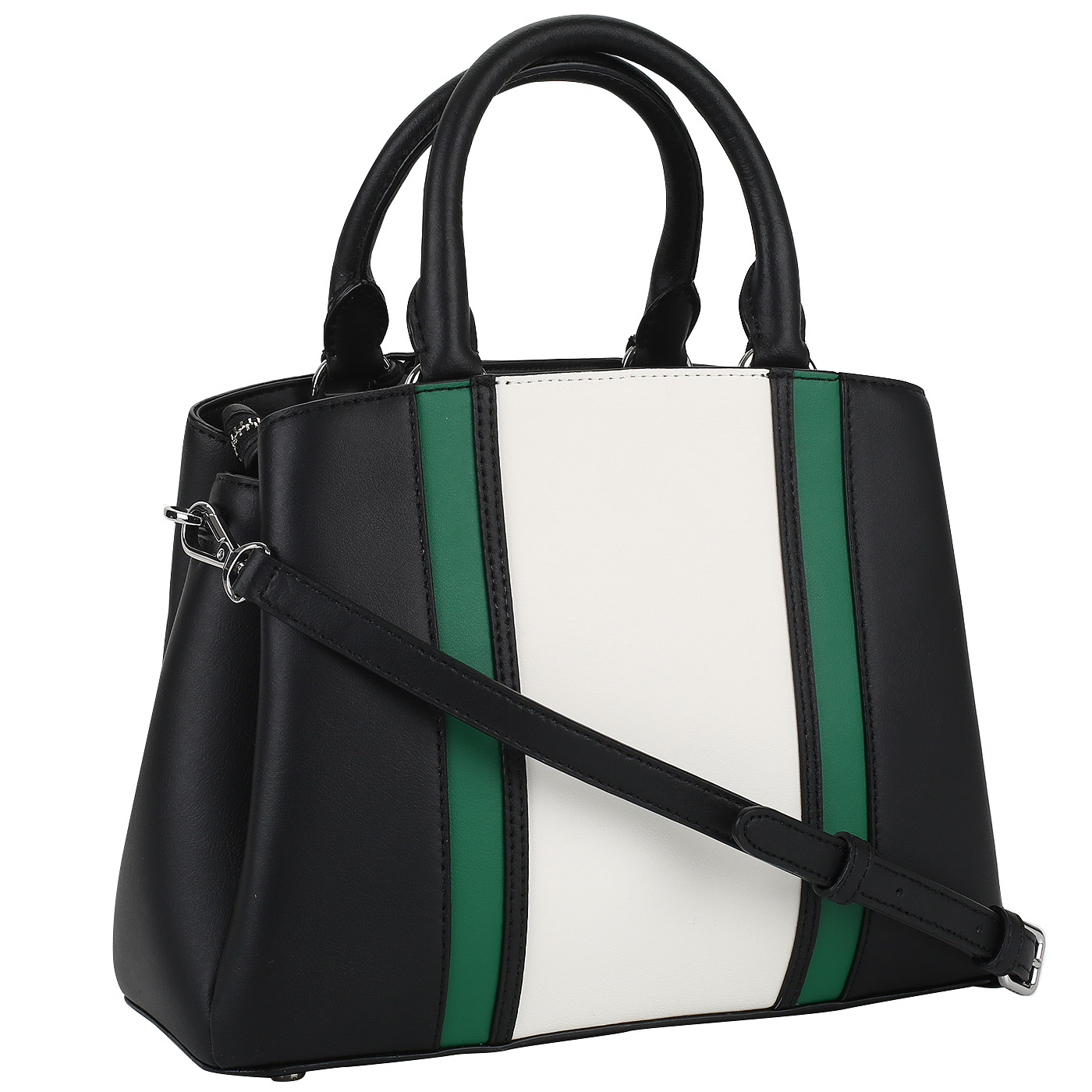 Сумка из гладкой кожи DKNY Paige