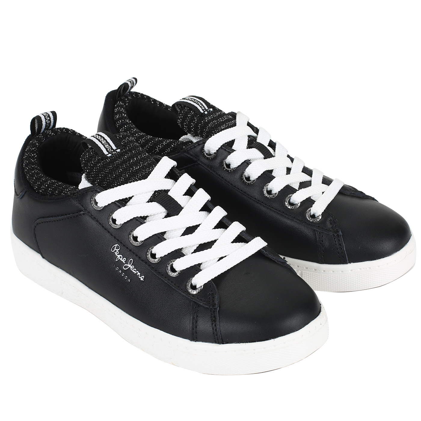 Кожаные кеды Pepe Jeans London Roxy Sock