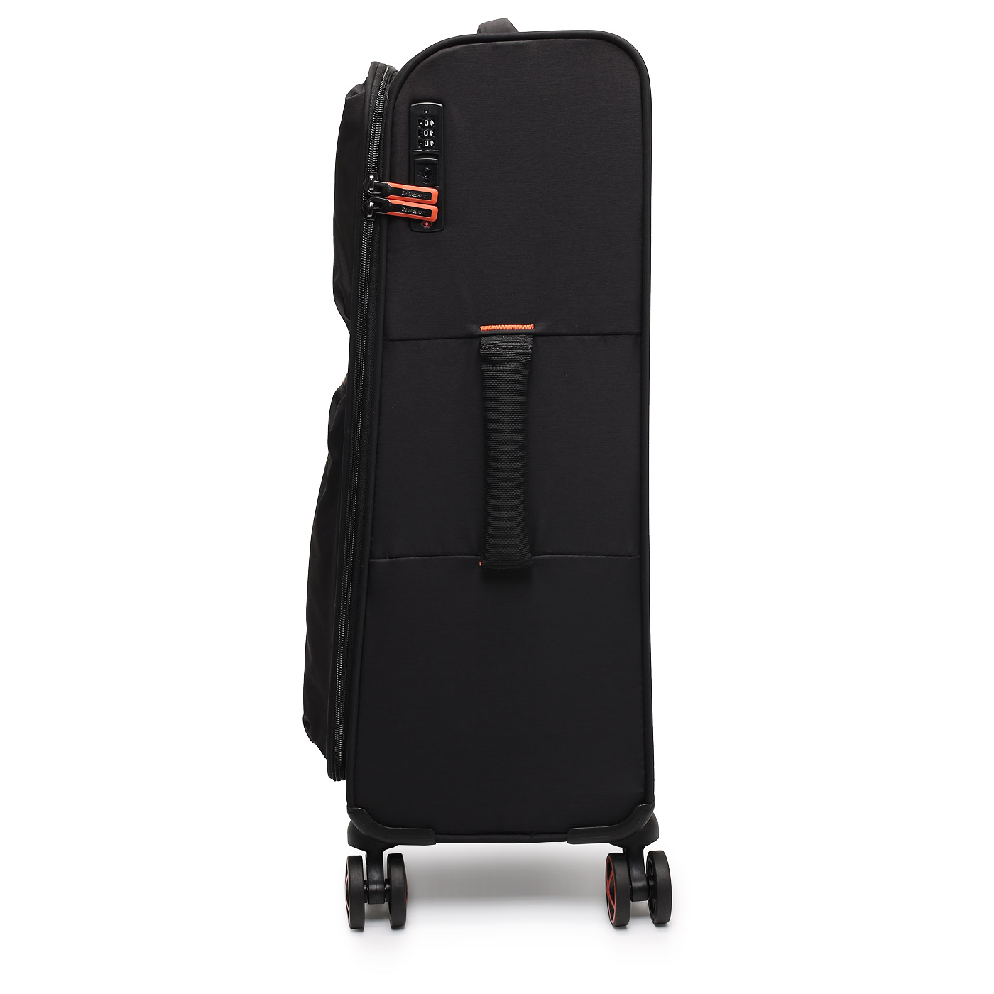 Чемодан средний M тканевый Eberhart Pure