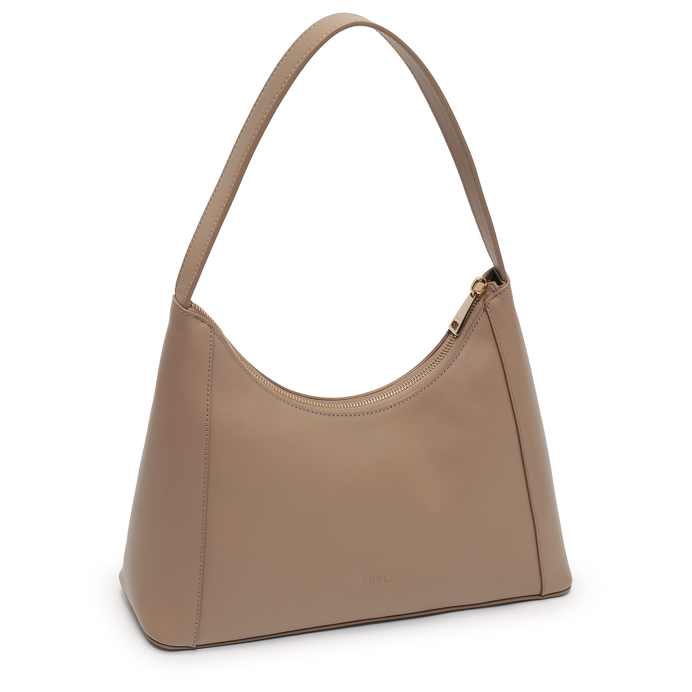 Кожаная сумка Furla Diamante