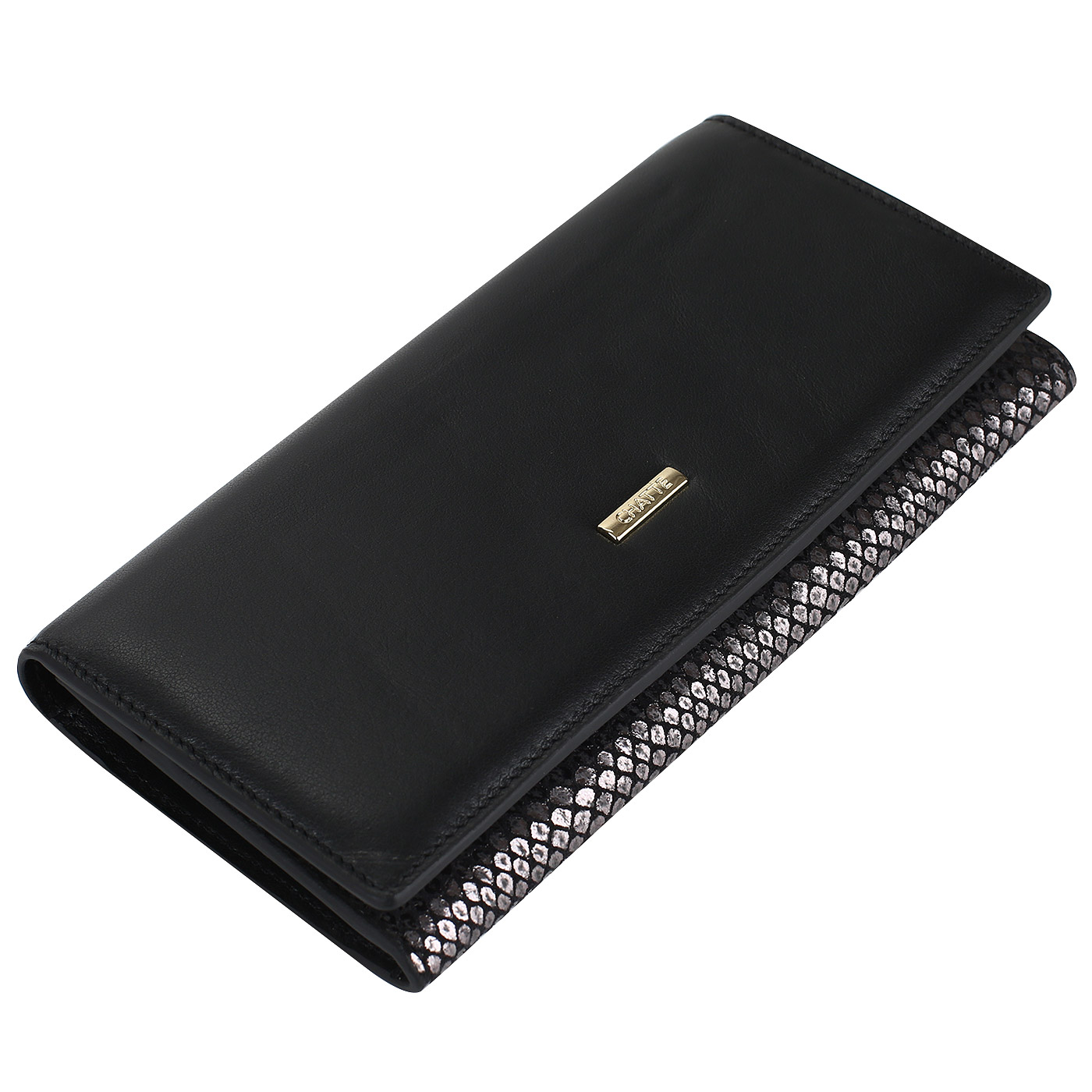 Женское портмоне на полную купюру Chatte Tiffany