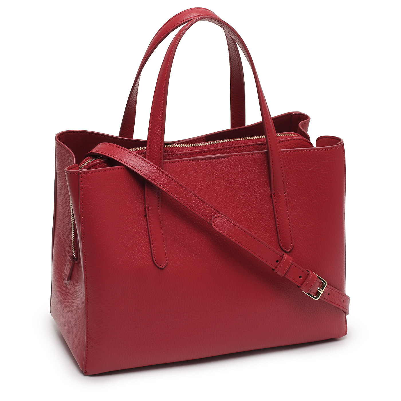 Кожаная сумка Aurelli Soft