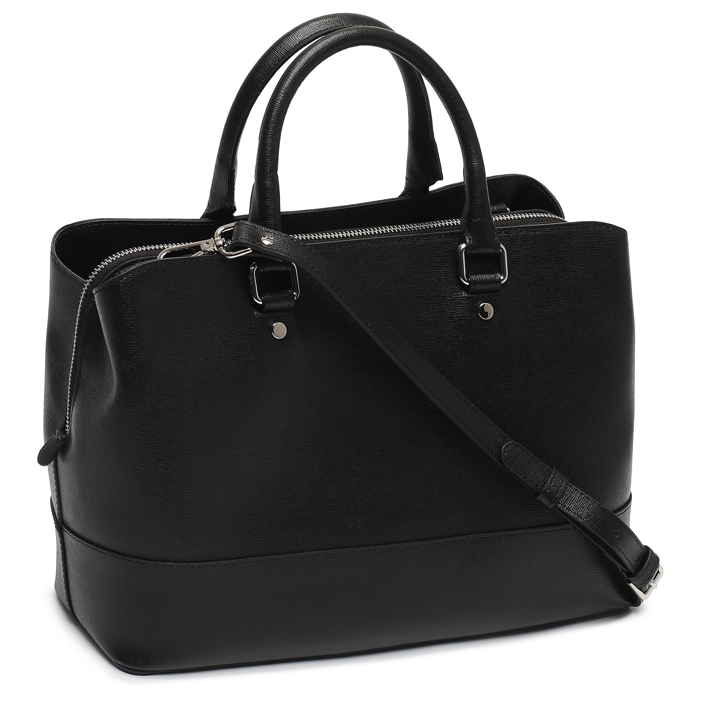 Сумка из сафьяновой кожи Aurelli Saffiano