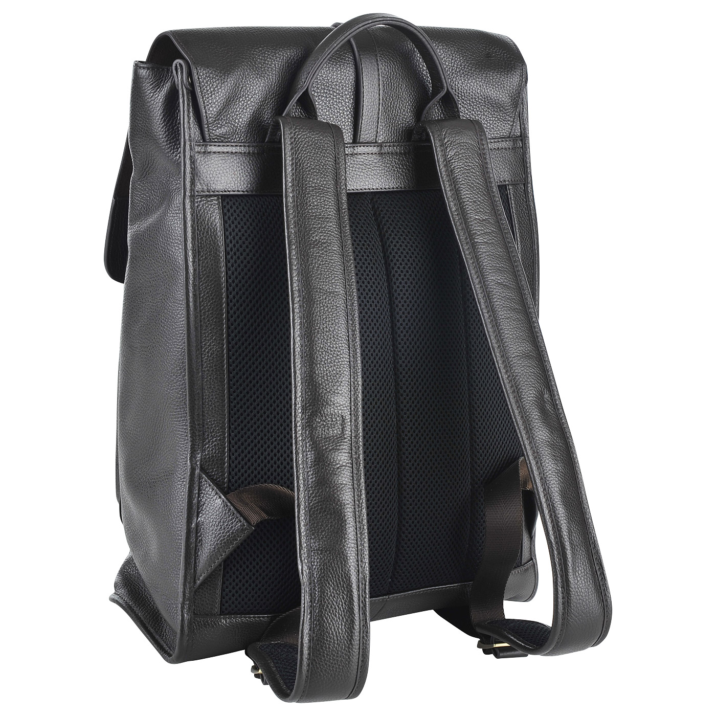 Вместительный мужской рюкзак из натуральной кожи Dr. Koffer 