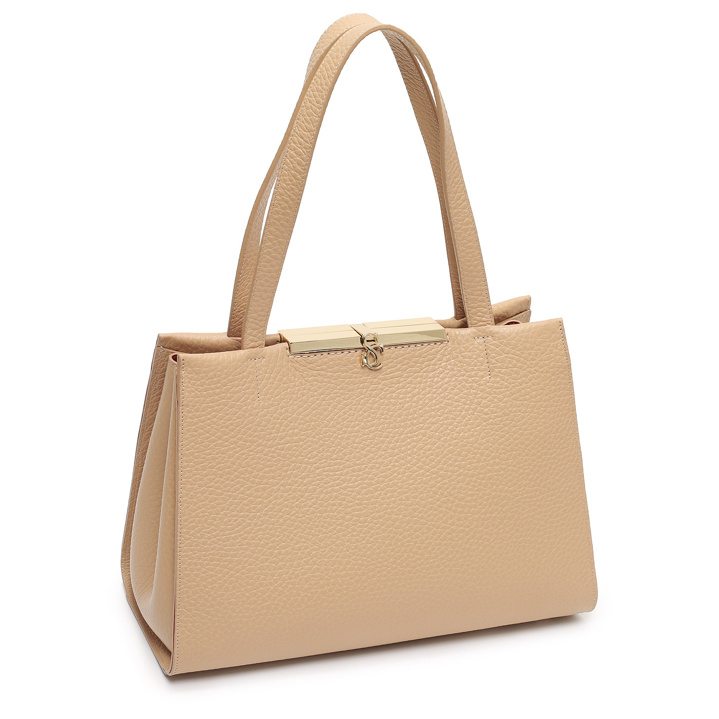 Кожаная сумка Carlo Salvatelli Josephine cervino