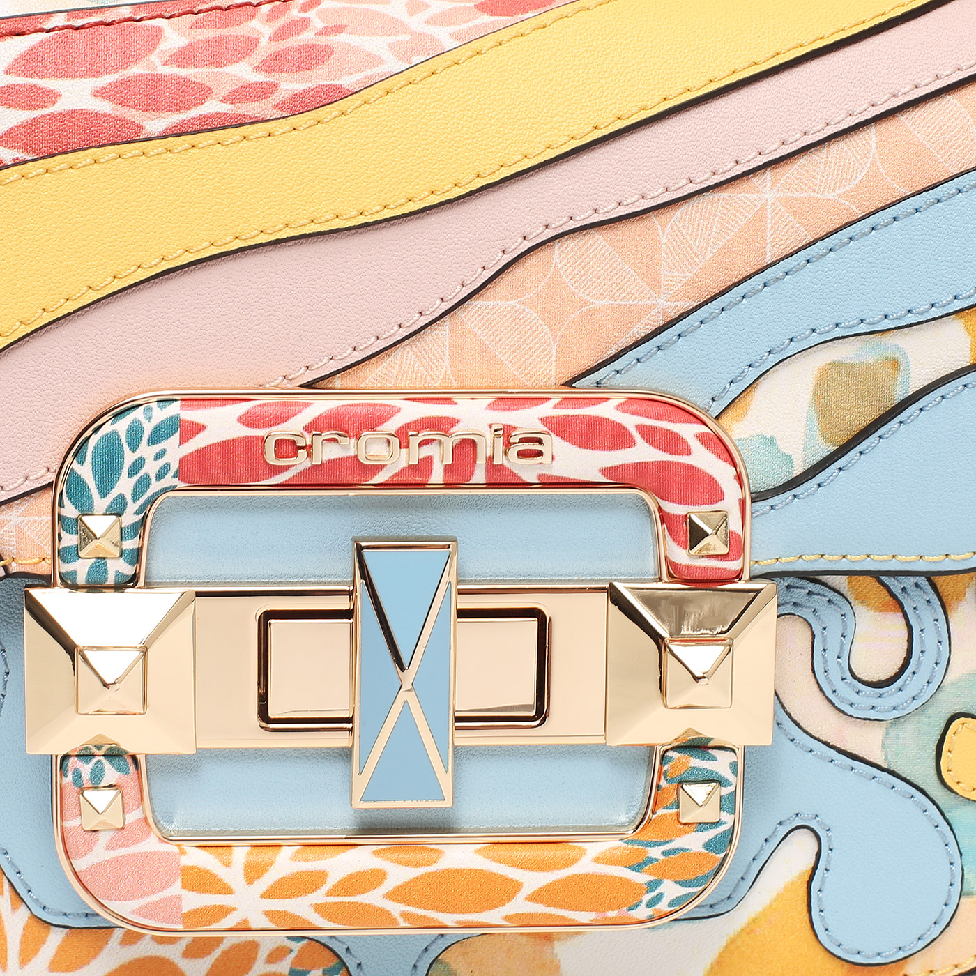 Кожаная сумка Cromia It loto