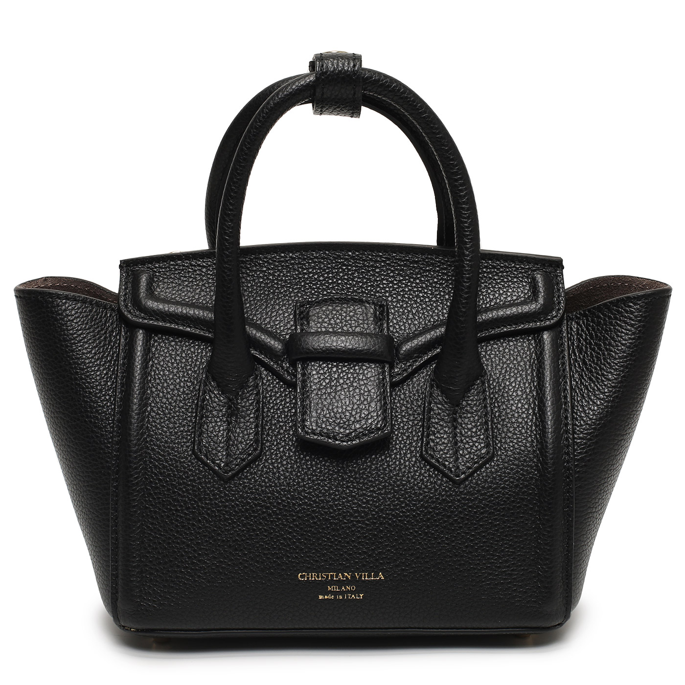 Christian Villa Кожаная сумка