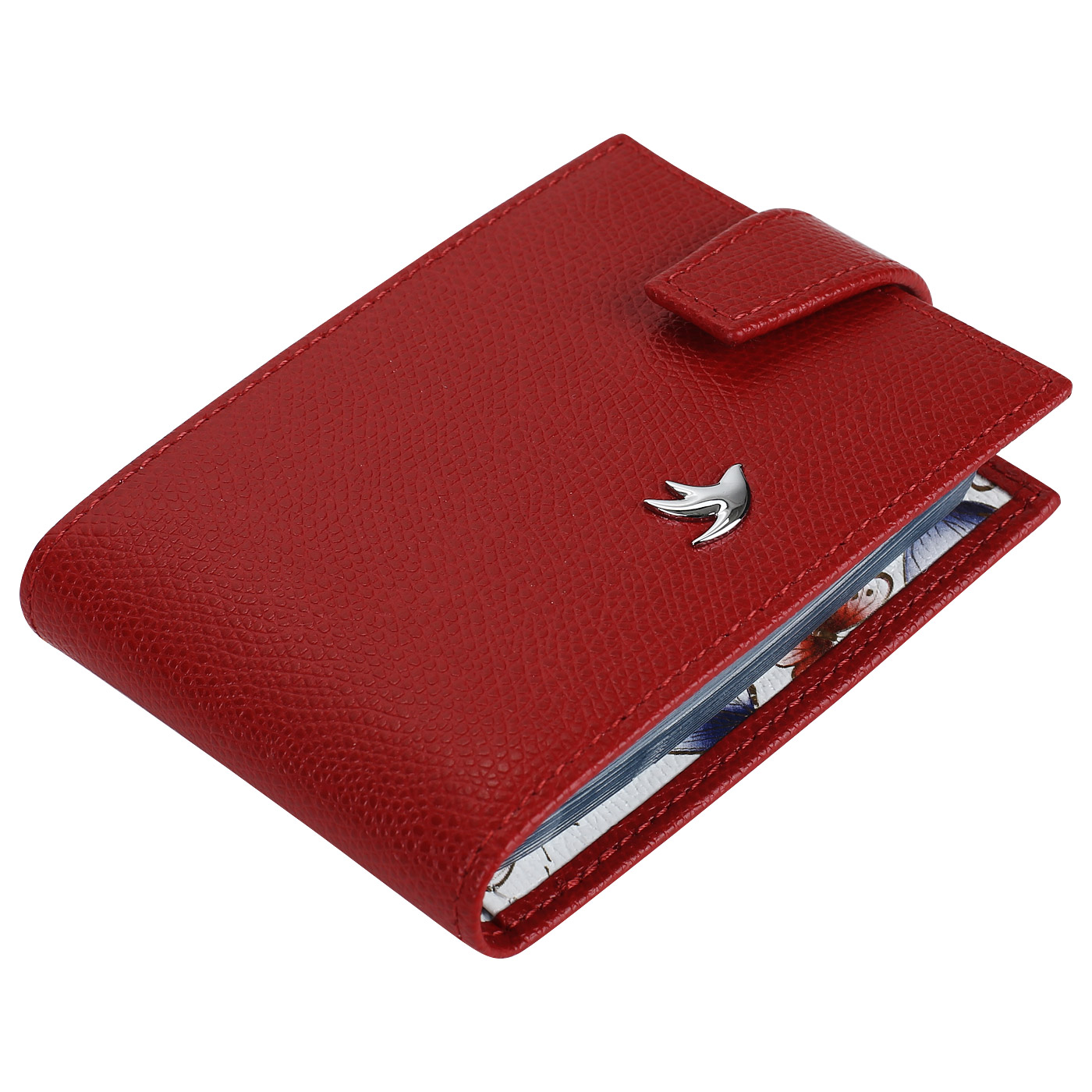 Маленькая визитница на кнопке Aurelli Alma fantasia