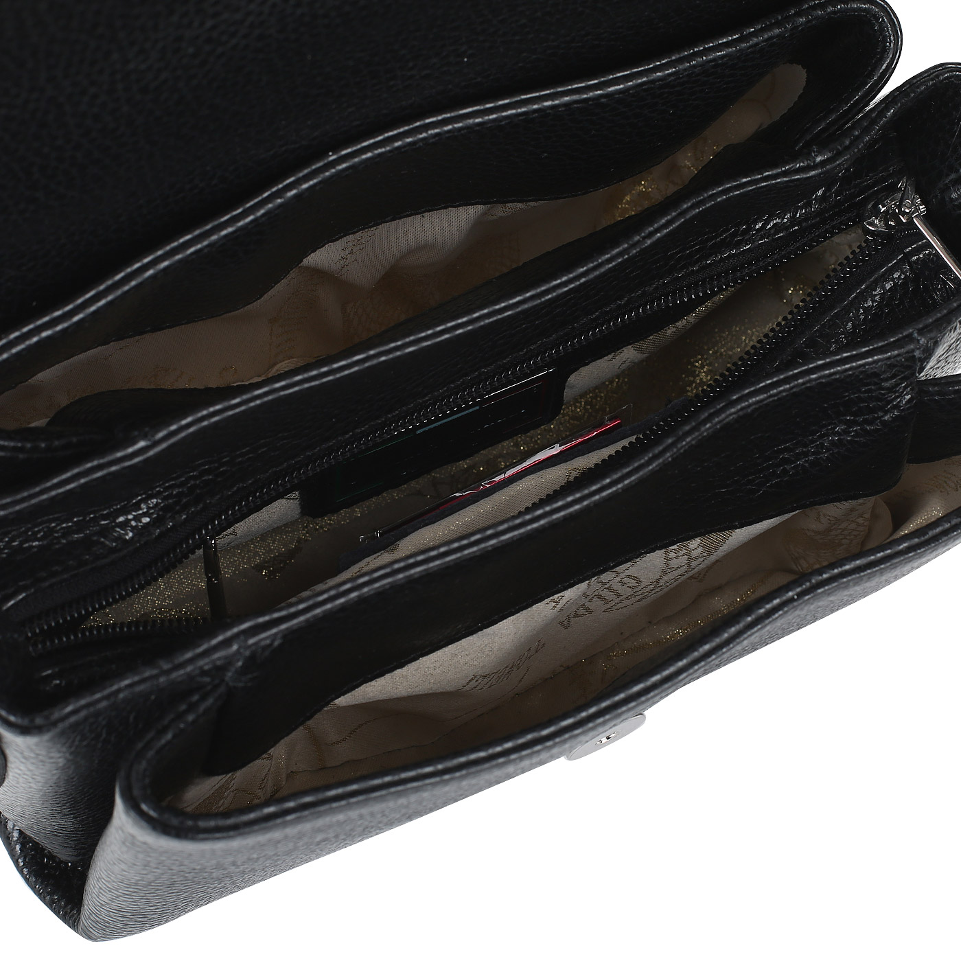 Кожаная сумка Gilda Tonelli Niag Lux Niag Plat