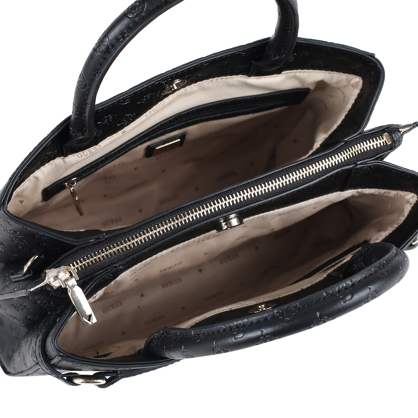 Сумка с двумя ручками Guess Arlena Logo