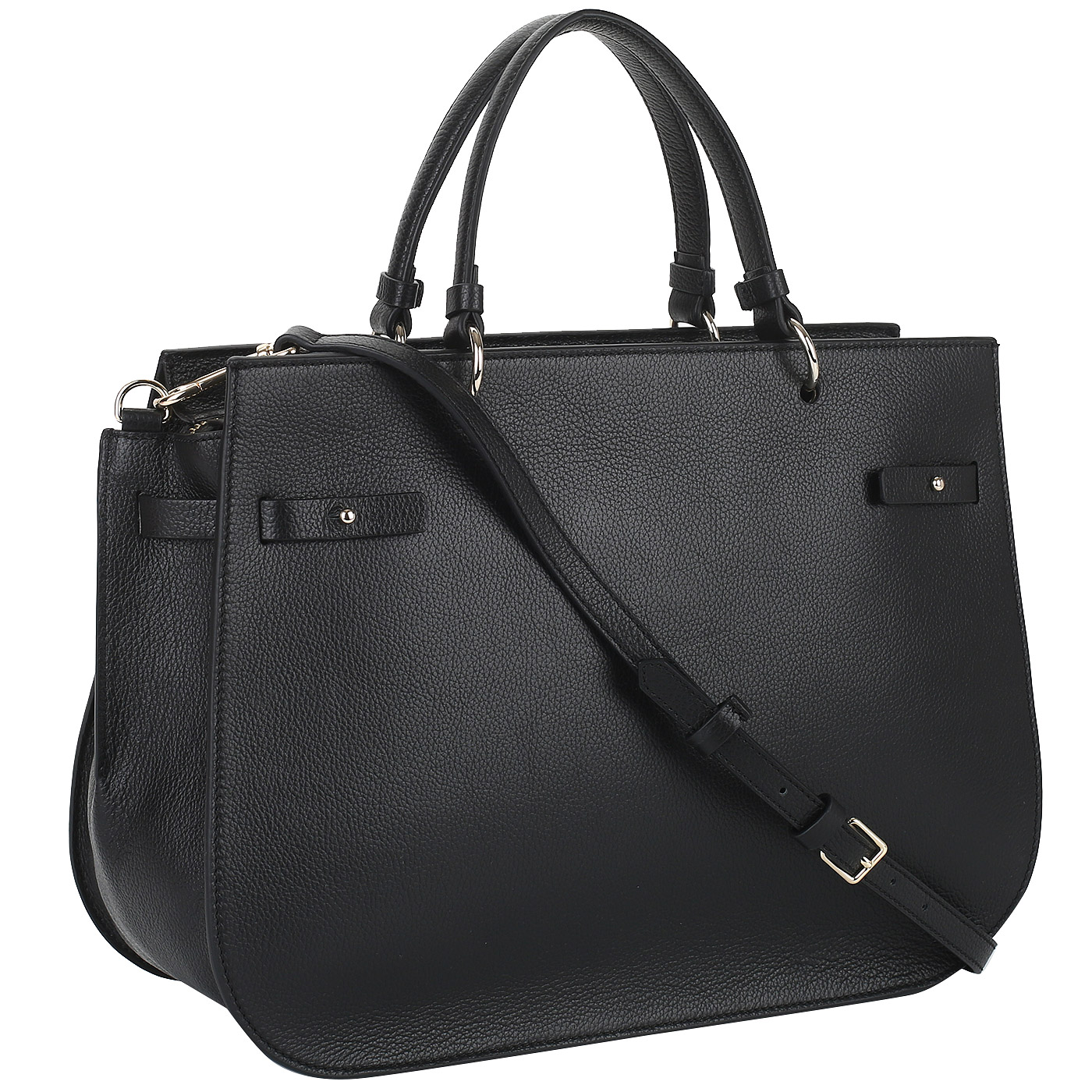 Сумка из зернистой кожи Coccinelle Didi