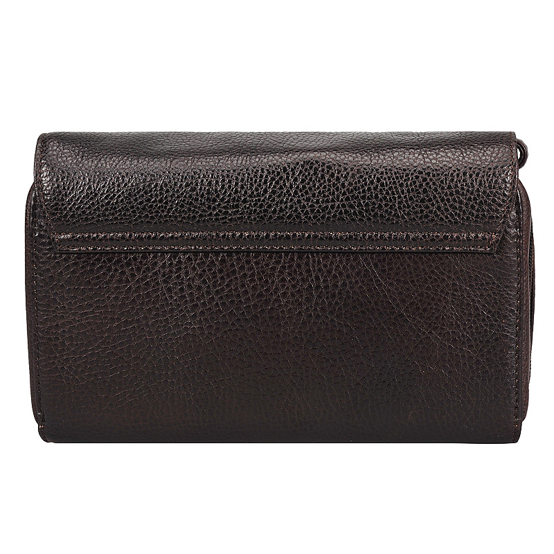 Мужской кожаный клатч Dr. Koffer 