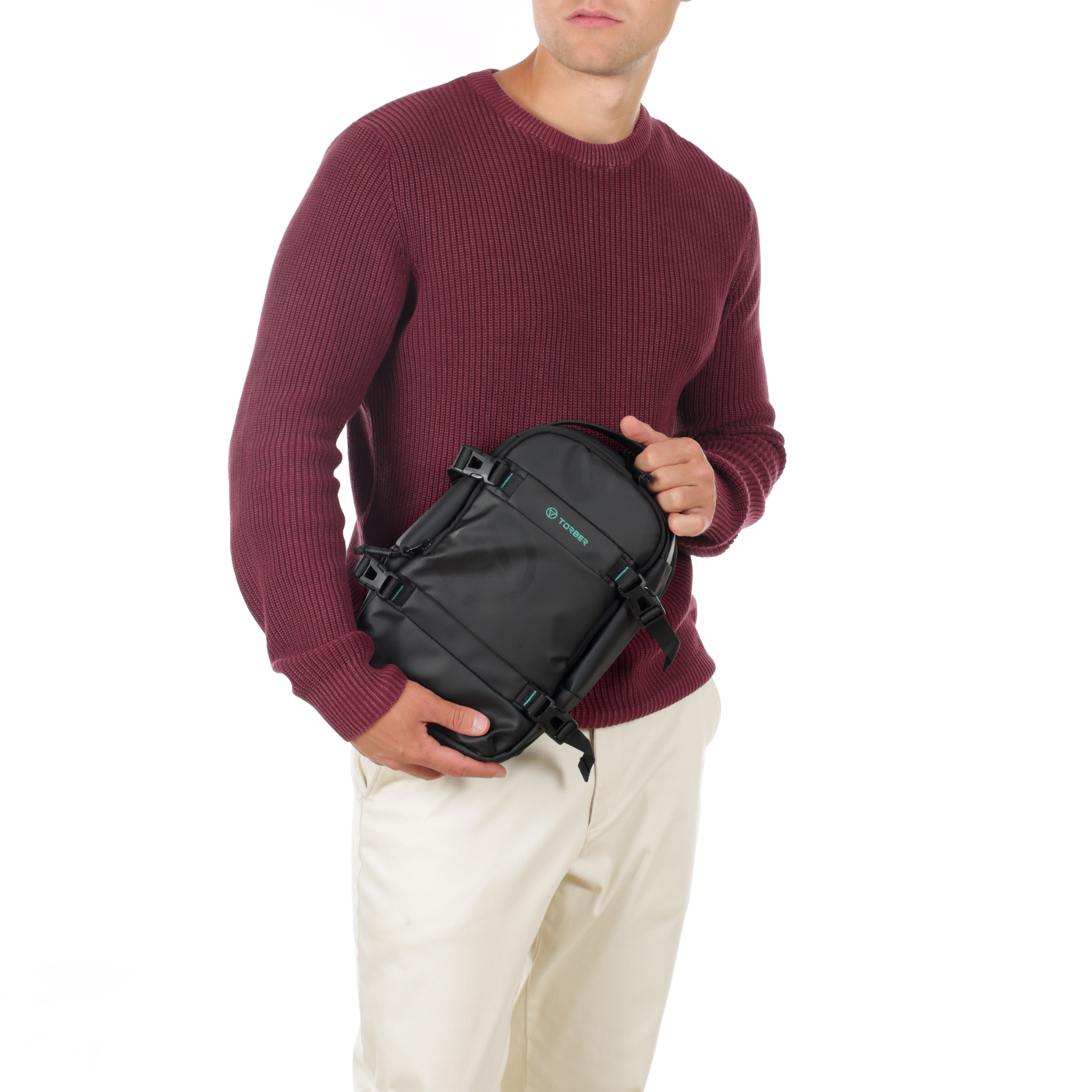 Сумка-рюкзак на одно плечо Torber Xtreme