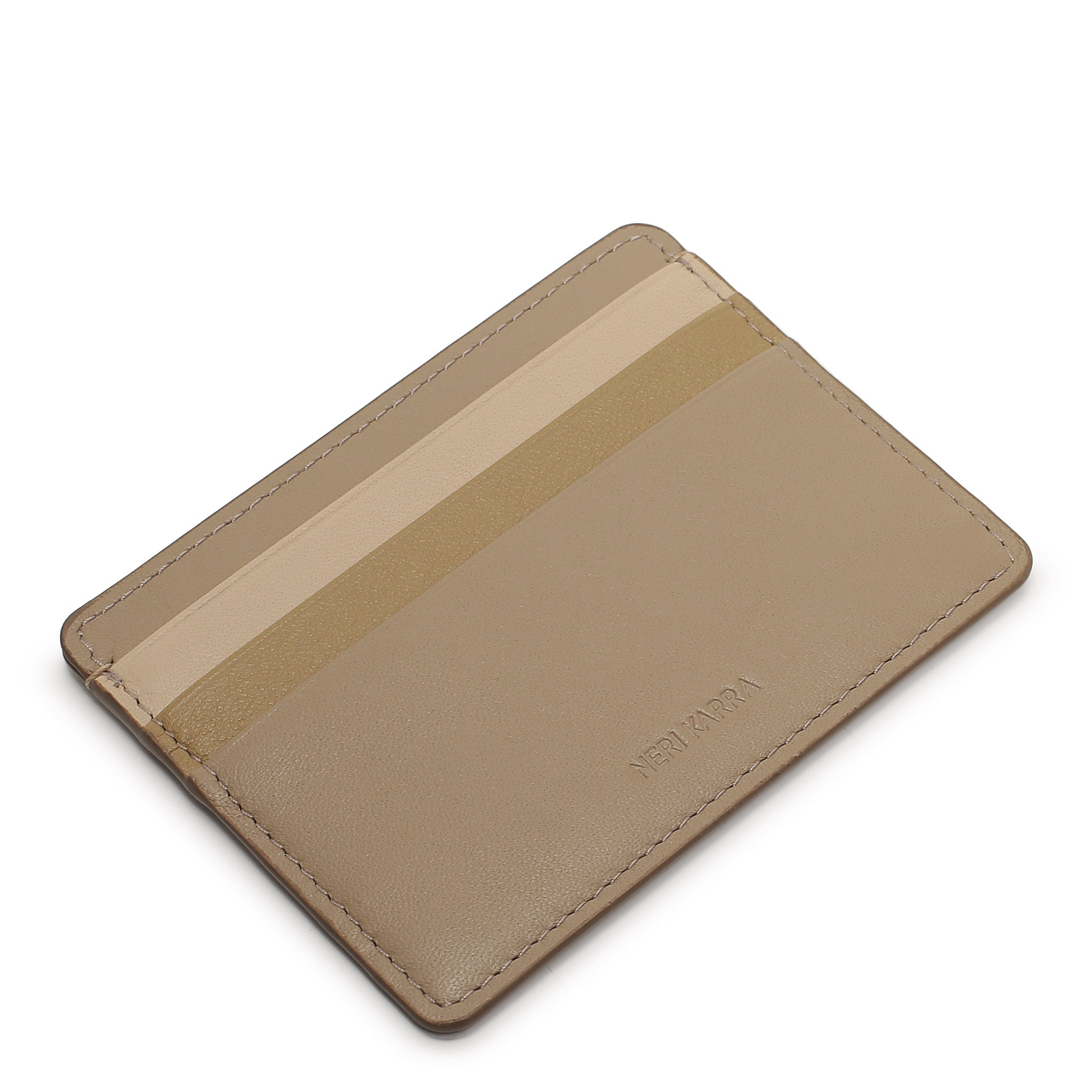 Визитница кожаная Neri Karra 