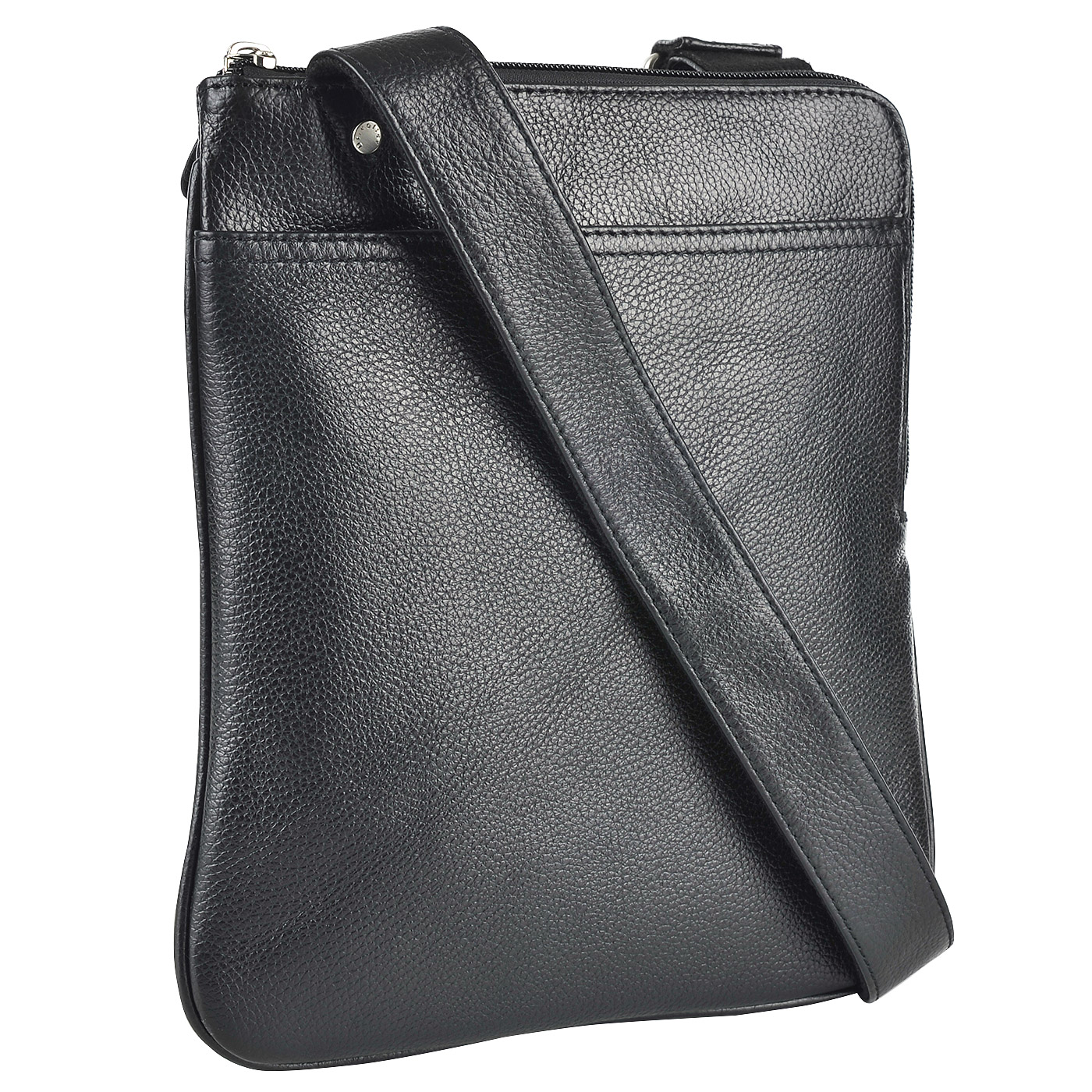 Мужская кожаная сумка через плечо Dr. Koffer 