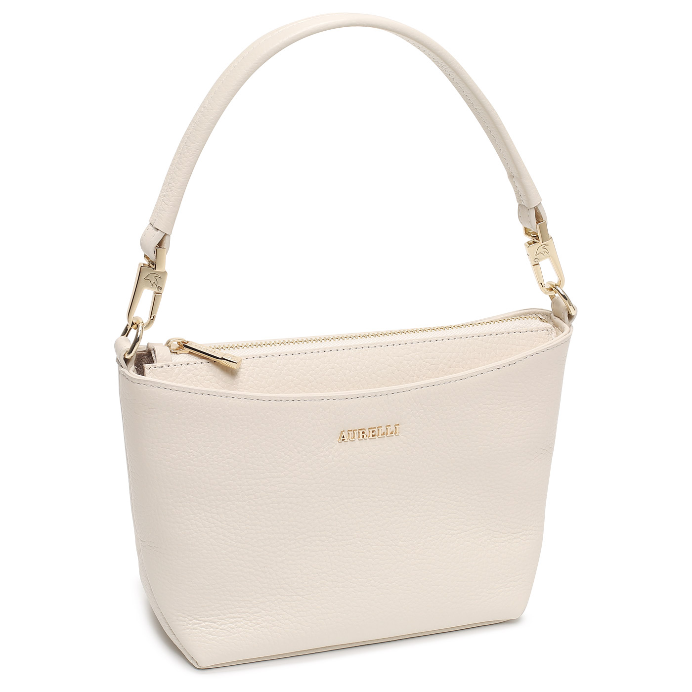 Кожаная сумка Aurelli Soft