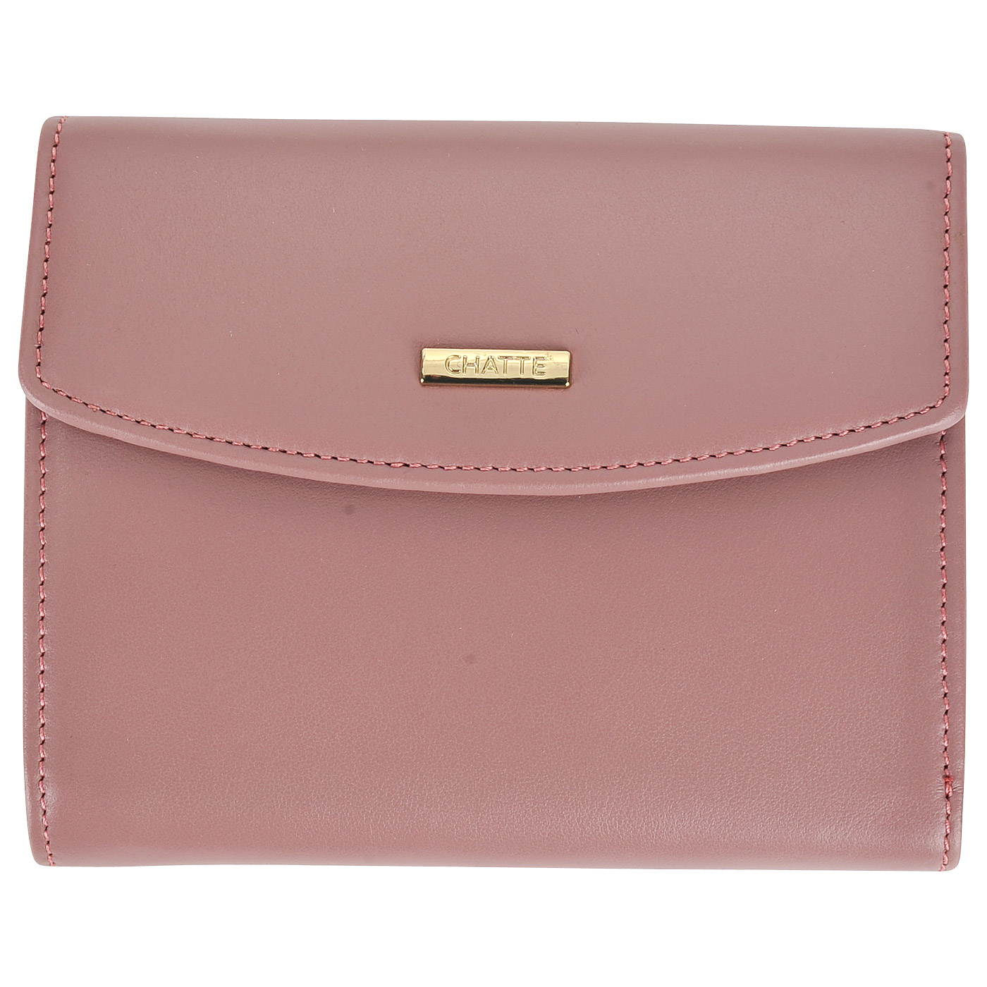 Chatte Женское кожаное портмоне на кнопке