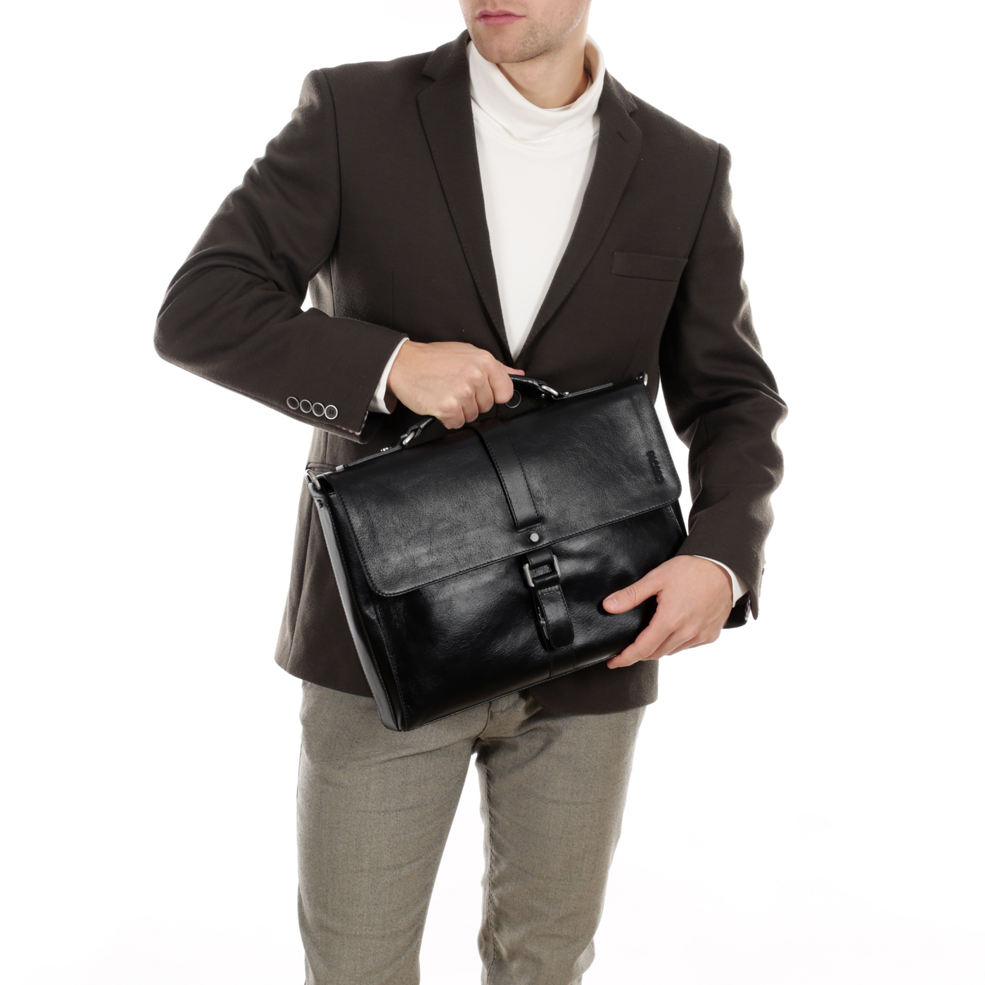 Кожаный портфель Picard Buddy