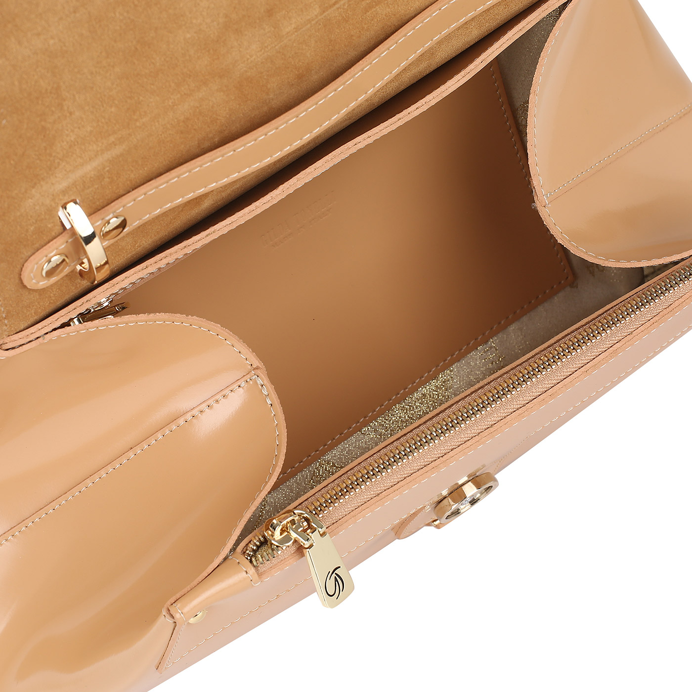 Сумка с плечевым ремешком Gilda Tonelli Pad Lam Fior