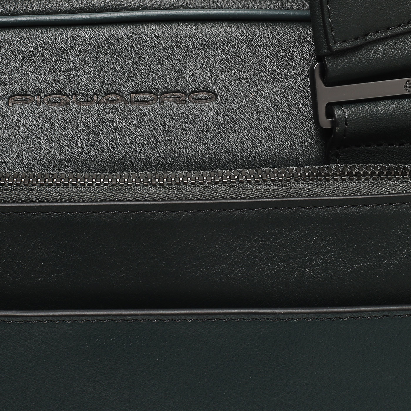 Сумка для ноутбука и документов Piquadro Black square