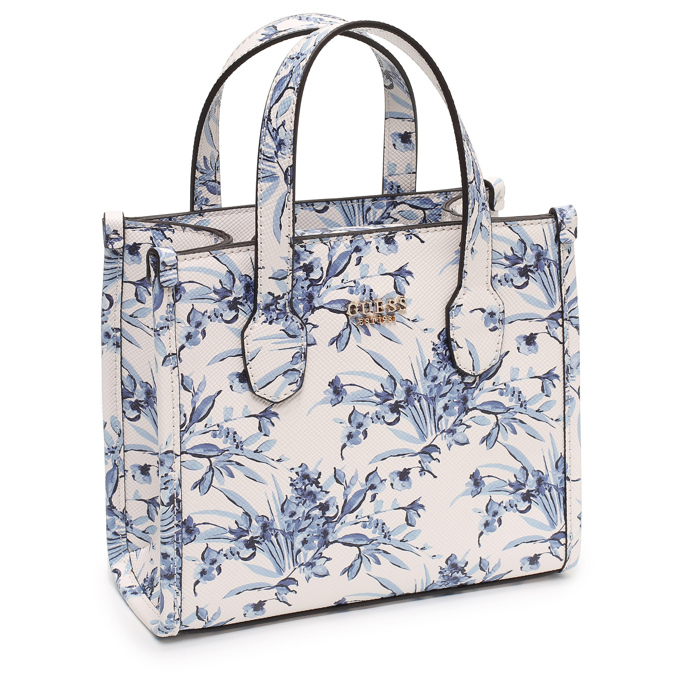 Сумка с короткими ручками Guess Silvana
