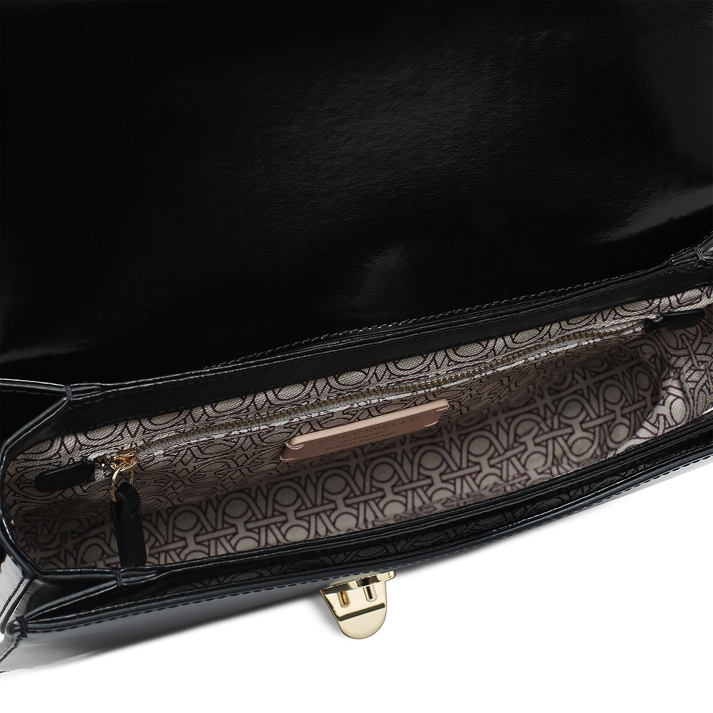 Сумка через плечо Coccinelle CoccinelleDew Shiny calf