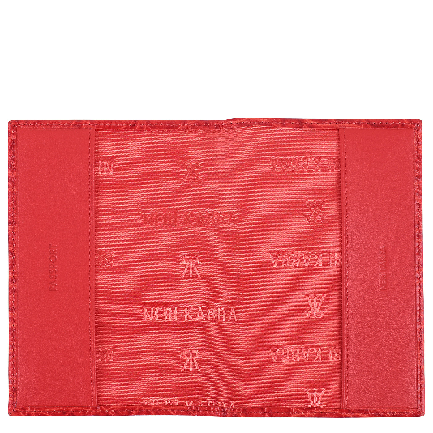 Кожаная обложка для паспорта Neri Karra 